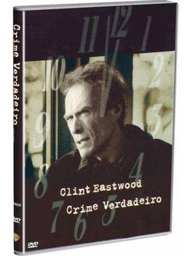 Dvd Crime Verdadeiro - Clint Eastwood Original Lacrado Novo