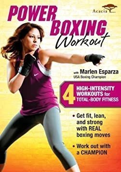 Power Boxing Workout With Marlen Esparza Power Boxing Workou