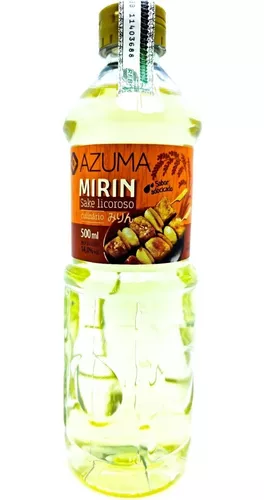 Saquê Licoroso Mirin 500ml - Tozan