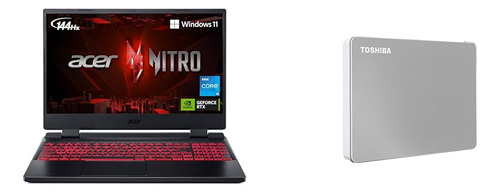 Acer Nitro Laptop Para Juego Toshiba Canvio Flex Disco Duro