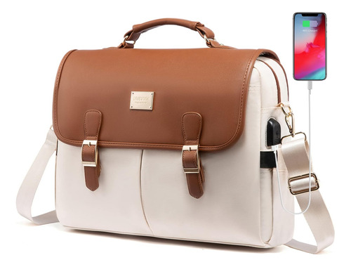 Lovevook Bolso Para Laptop Para Mujer, Maletín Para Computad