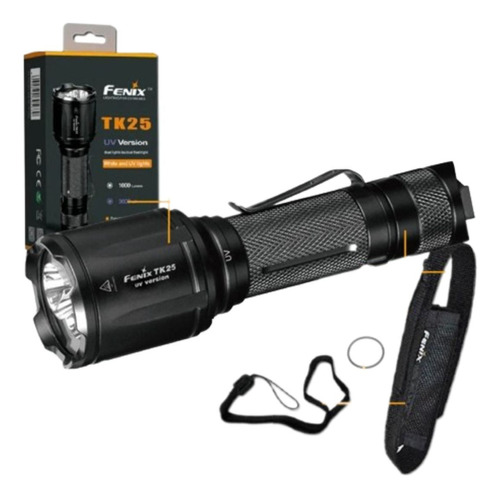 Linterna Fenix Tk25uv 1000 Lum 3000 Mw Led