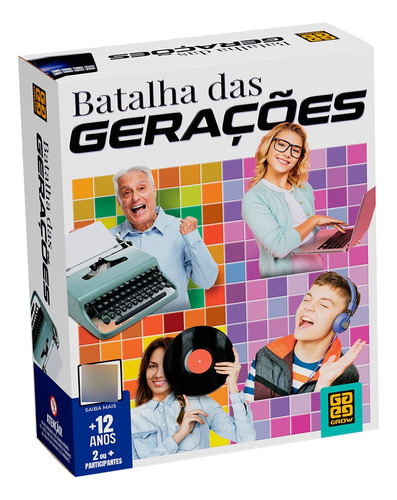 Jogo Batalha Das Gerações Grow