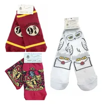 Comprar Medias Soquete Harry Potter Oficial Combo 2 Soquetes 1 Larga Combo Medias Soquetes Unico