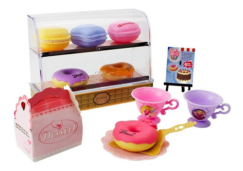 Kit Docinhos Brinquedo Infantil Comidinha Doce Festa Etitoys