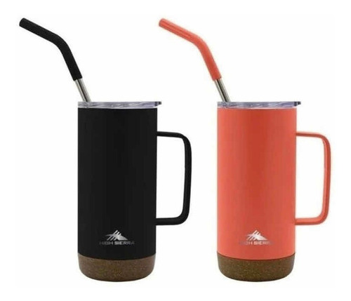 Tazas Térmicas High Sierra 2 Pack