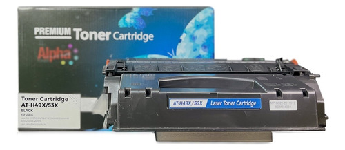 Toner Compatible 49x 53x Q5949x Q7553x | Marca Alpha