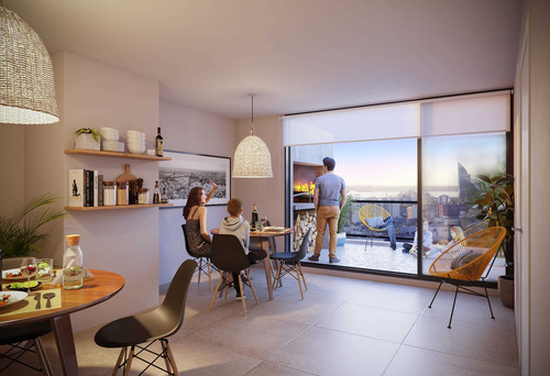 Imagen 7 de 10 de Venta De Monoambiente En Level 2, Cordón