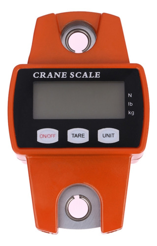 300kg X 100g Portable Lcd Digital Stainless Steel Hook Mini