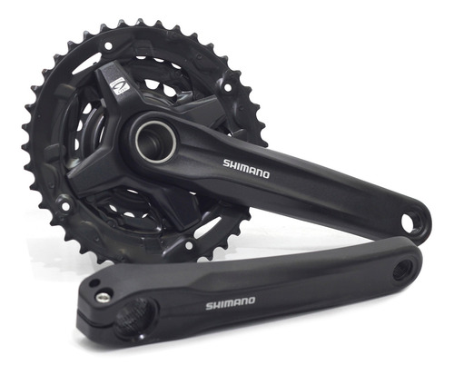 Plato Palanca Shimano Fc-mt210 3 X 9v Hollowtech Ii 40-30-22