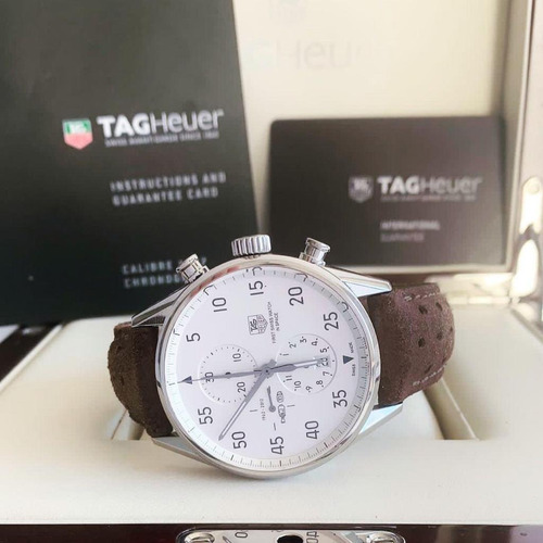 Tag Heuer Space X Calibre 1887 Edição Limitada 43mm