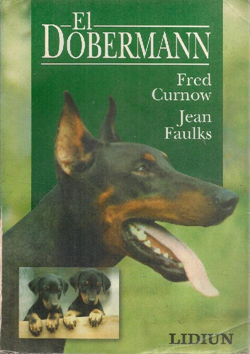 Libro El Dobermann De Fred Curnow, Jean Faulks