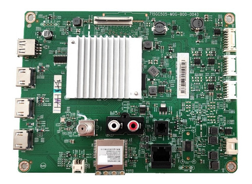 Main Para Vizio M55q6m-k01 Pcb: 715gc505-m0g-b00-004d