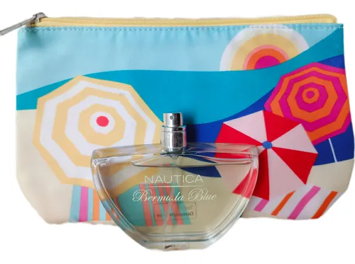 Nautica Bermuda Blue Mujer Perfume Muy Dificil De Conseguir