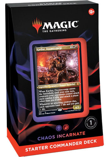 Magic Commander Starter Deck 2022 - Chaos Incarnate