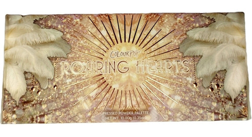 Roaring Hearts Colourpop Palette / Paleta De Sombras Colourp