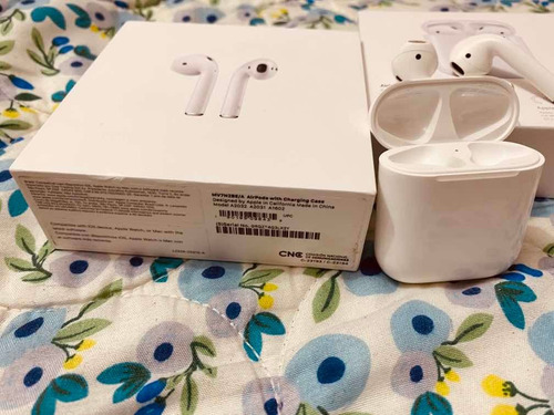 AirPods 2 hey Siri En Caja Sin Detalles