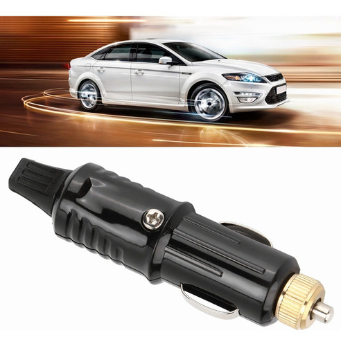Conector De Enchufe De Mechero 12v Para Navegación De Coche