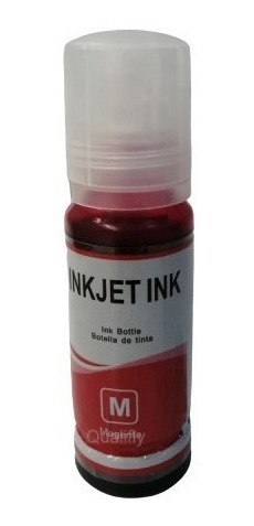 Imagen 3 de 8 de Tinta Alternativa Para Epson L3110 T544 70ml Profesional
