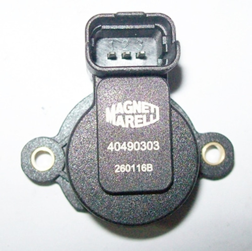 Tps Sensor Posicion Mariposa Peugeot 206 1.4 8v 40490303 Magneti Marelli Original