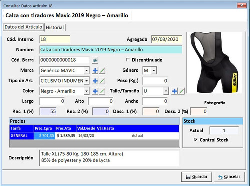 Imagen 2 de 6 de Software De Gestión Comercial C/fact Electrónica - Código Qr