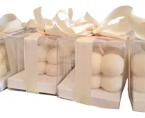 Comprar Souvenirs Velas De Soja X 10 Unidades Cumpleaños, Bautismos