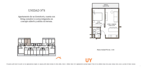 Departamento A Metros Del Mar, Parada 4 De Playa Mansa