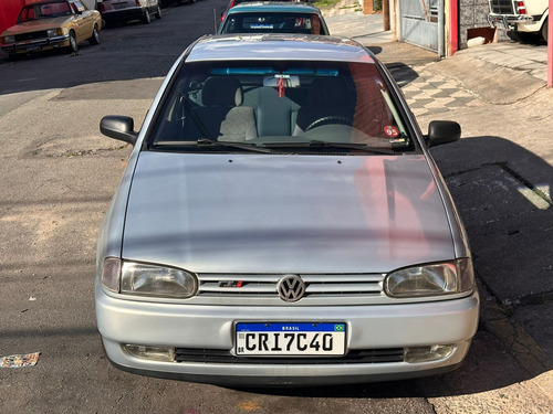 Gol Cli Turbo 1999 Prata