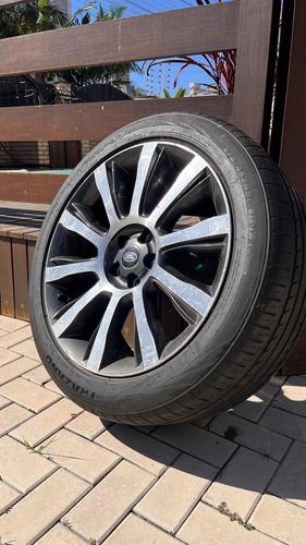 Pneu Com Aro Lande Rover 3.0 Td Se