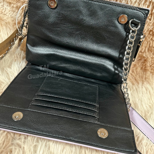Steve Madden Crossbody Original Nueva Cartera Dama Mujer