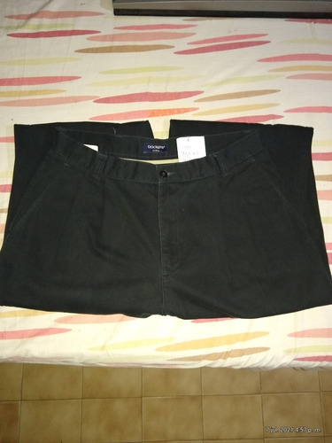 Pantalón Tipo Caqui Tela Gruesa T 34