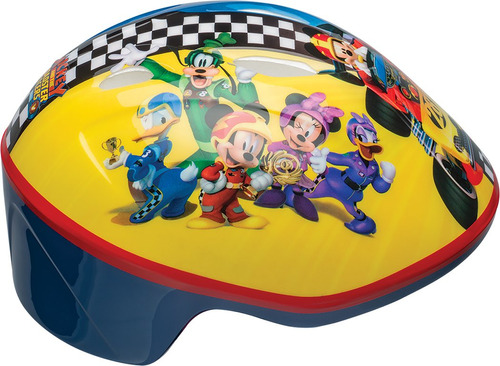Bell 7084298 Mickey Mouse & The Roadster Racers Casco De Bic