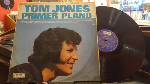 Tom Jones Primer Plano Lp Vinilo Vg