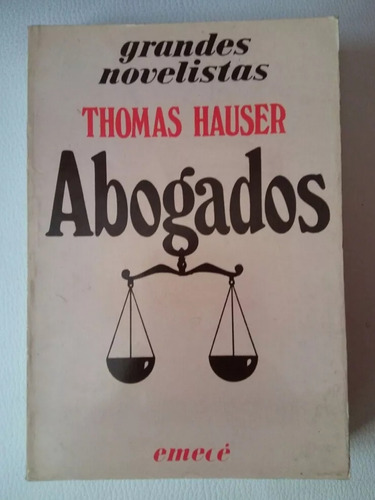 Libro-  Abogados  Thomas Hauser