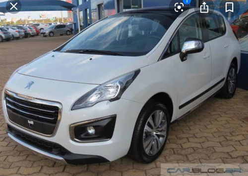 Sucata Peugeot 3008 Só Retirada De Peças