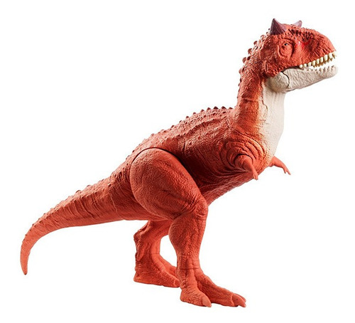 Carnotauro Con Sonidos Jurassic World - 30 Cm - Mattel