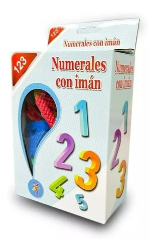 Letras Numeros Con Imán Aprendizaje Juegos Didácticos Niños