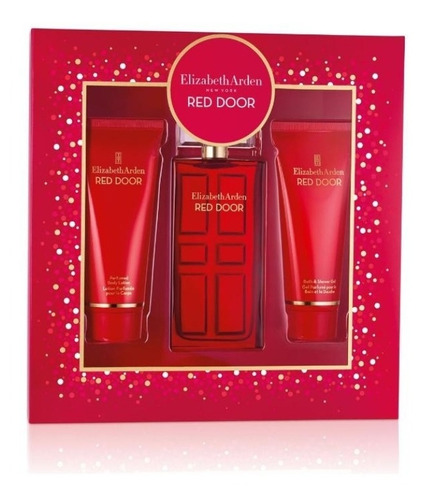 Set Red Door De Elizabeth Arden 3 Piezas Dama