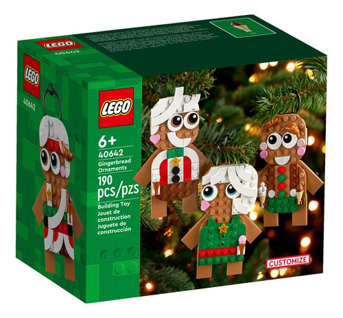 Lego Adornos De Pan De Jengibre 40642 190