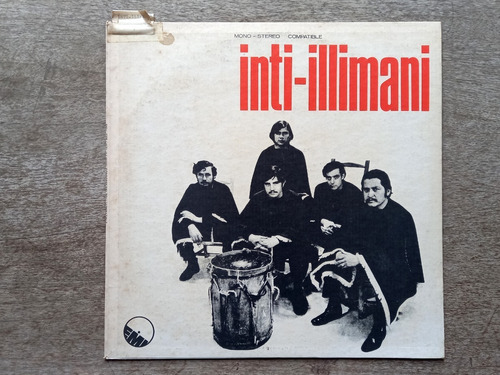 Disco Lp Inti-illimani - Inti-illimani (1970) R30