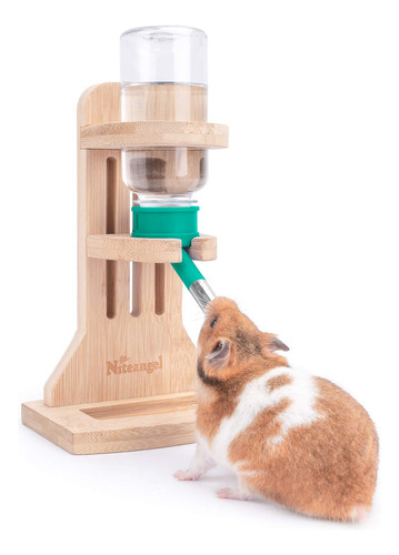 Niteangel Botella De Agua Con Soporte Para Hamsters Enanos S