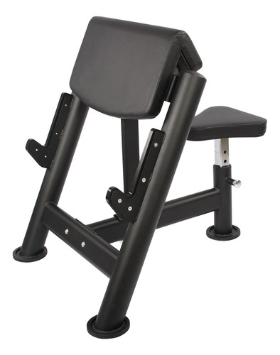 Maquina Gimnasio Predicador Curl De Biceps Gym Negro