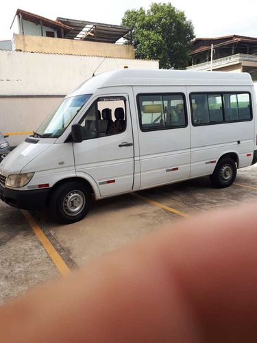 Mercedes-benz Sprinter Van 2.2 Cdi 313 Lotação Std Teto Alto
