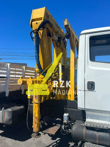 Caminhão Munck Mercedes Benz 1620 Madal Md 40 - 2002
