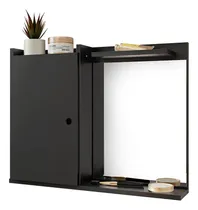 Comprar Espelheira 1 Porta Prateleira Espelho Armarinho Banheiro