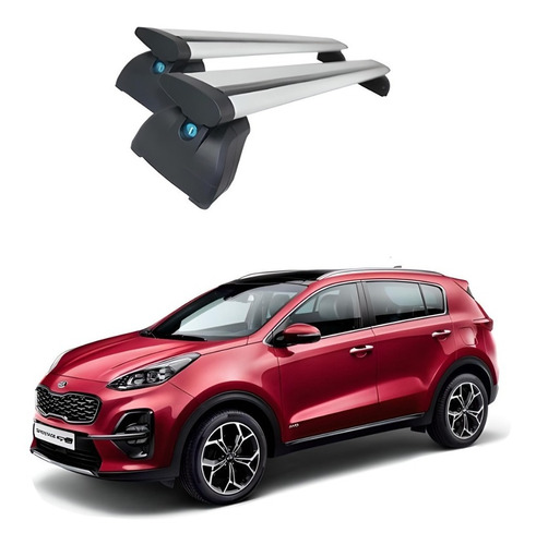 Barras Portaequipaje Wingbar Kia Sportage 2015-2019