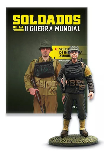 Revista Soldados De La Segunda Guerra Mundial Salvat #2