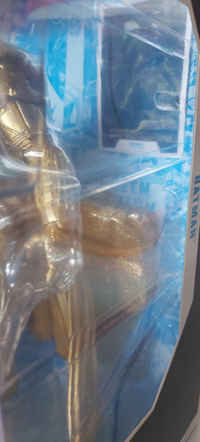 Figura De Acción Batman Movie Dc Multiverse Estatua Posada (Usado)