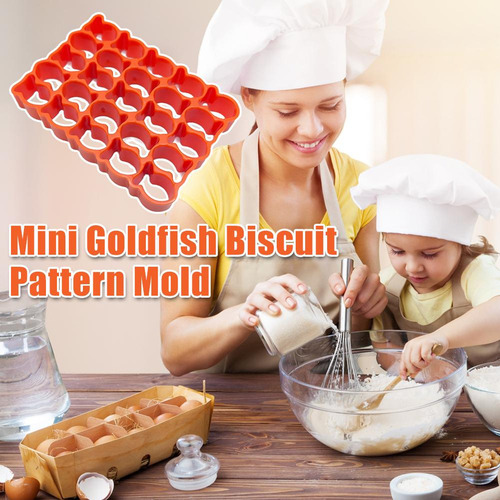 Xt Cortador De Galletas Goldfish, Molde Para Galletas,