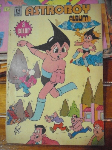 Álbum - Revista Astro Boy  Color N° 5  Año 1976 